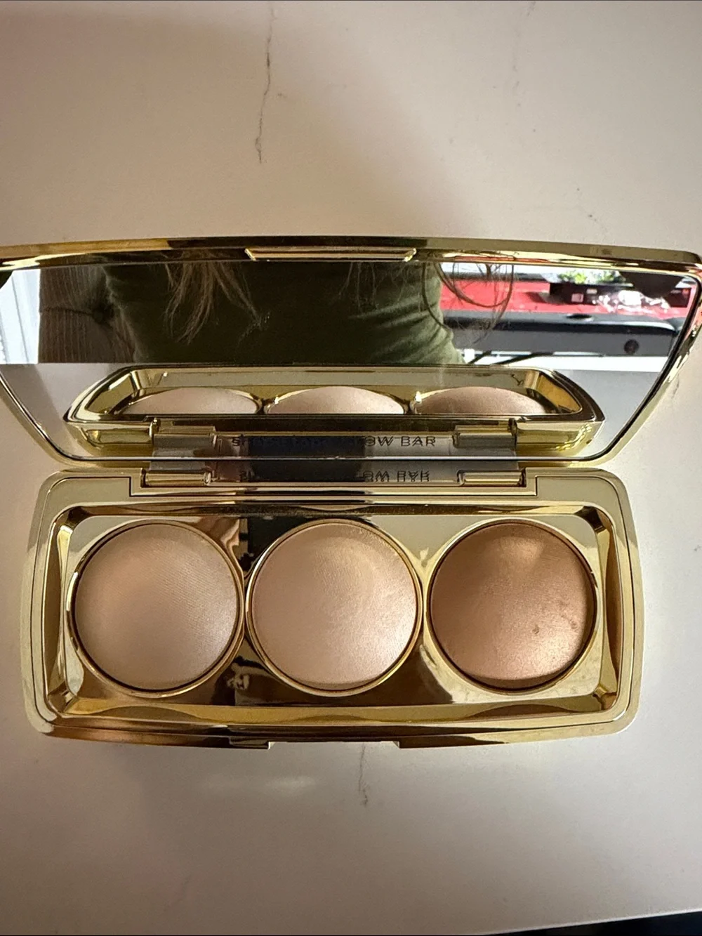 tarte gold highlighter